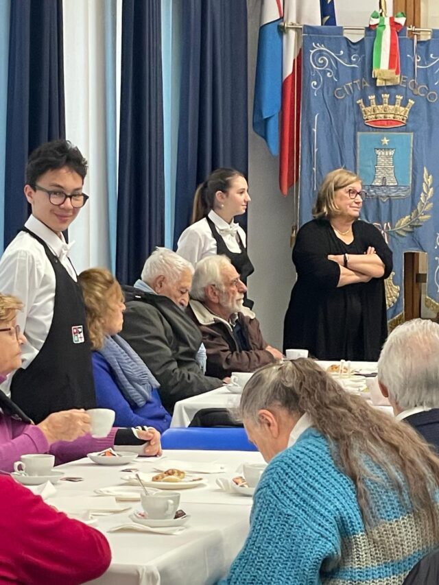 Recco, l'incontro del sindaco Gandolfo con i cittadini over 65