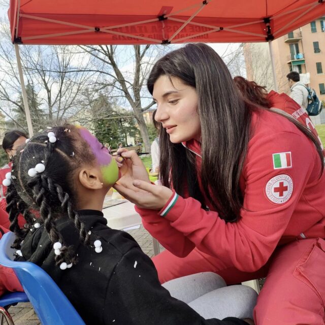 La Spezia, carnevale 2024 con la Croce Rossa