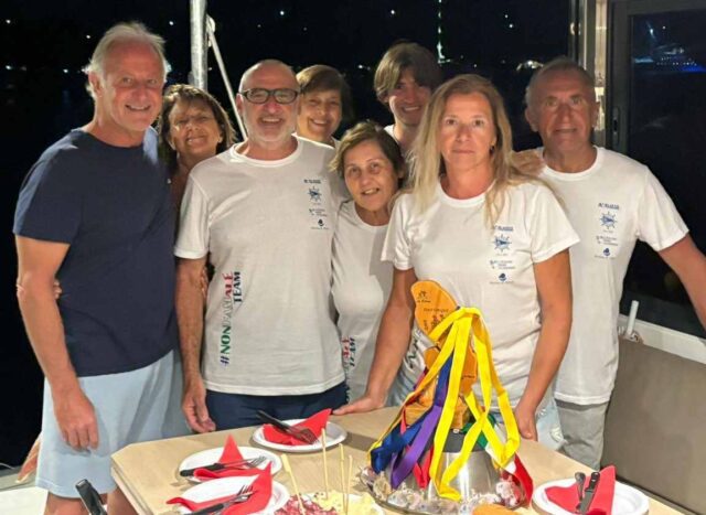 Pioggia di medaglie in Martinica per la squadra alassina di Marcia Acquatica