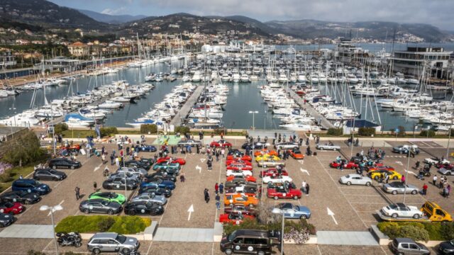 Marina Loano tappa della XV Rievocazione della Coppa Milano-Sanremo Marina Loano tappa della XV Rievocazione della Coppa Milano-Sanremo