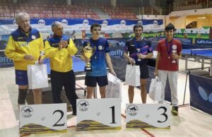Matteo Marani, medaglia di bronzo nel torneo Open nazionale Matteo Marani, medaglia di bronzo nel torneo Open nazionale
