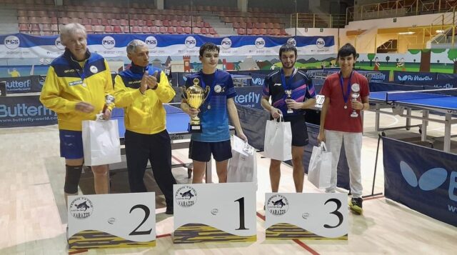 Matteo Marani, medaglia di bronzo nel torneo Open nazionale Matteo Marani, medaglia di bronzo nel torneo Open nazionale