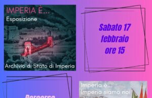 Sabato 17 febbraio alle ore 15, apertura straordinaria dell’Archivio di Stato di Imperia Sabato 17 febbraio alle ore 15, apertura straordinaria dell’Archivio di Stato di Imperia