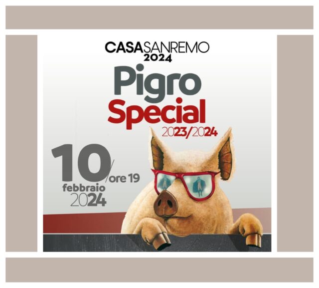 Pigro Special 2023-24