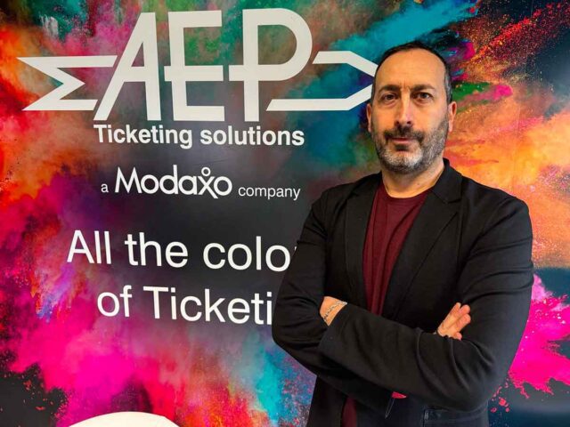Alessandro Sansone diventa Ad di Aep Ticketing Solutions