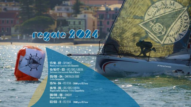 Stagione velica del Circolo Nautico al Mare di Alassio Stagione velica del Circolo Nautico al Mare di Alassio