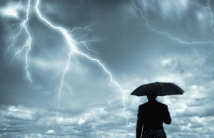 Sulla Liguria tempo perturbato nella notte isolate grandinate Sulla Liguria tempo perturbato nella notte isolate grandinate