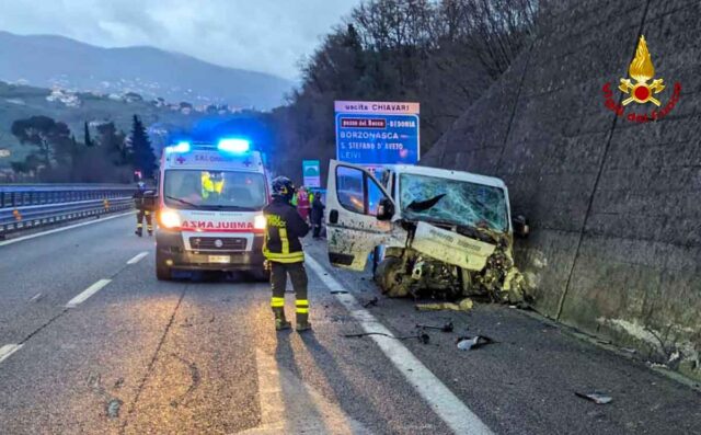 Tragedia sull’A12, solidarietà alla famiglia dell’operaio deceduto