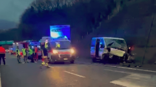 a12 incidente rapallo chiavari