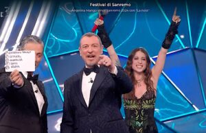 Angelina Mango vince Sanremo 2024 con il 40,3% delle preferenze Angelina Mango vince Sanremo 2024 con il 40,3% delle preferenze