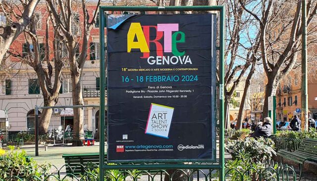 Tutto pronto in Fiera per ArteGenova 2024