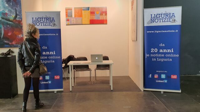ArteGenova 2024 al via. LiguriaNotizie presente alla Mostra