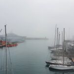 Buona caligo a tutti, torna la nebbia che arriva dal mare