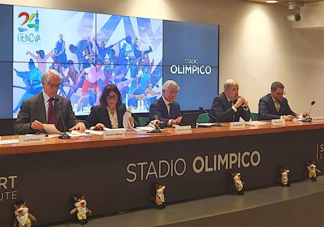 Genova 2024 Capitale Europea dello Sport, la presentazione a Roma Genova 2024 Capitale Europea dello Sport, la presentazione a Roma