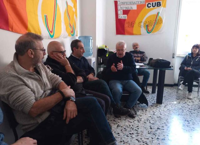 Costituita la Cub provinciale, alla presenza di un segretario nazionale Costituita la Cub provinciale, alla presenza di un segretario nazionale