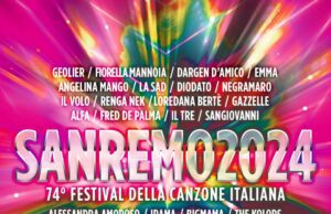 Domani esce in doppio cd Sanremo 2024 Domani, venerdì 9 febbraio, esce in doppio CD “SANREMO 2024”