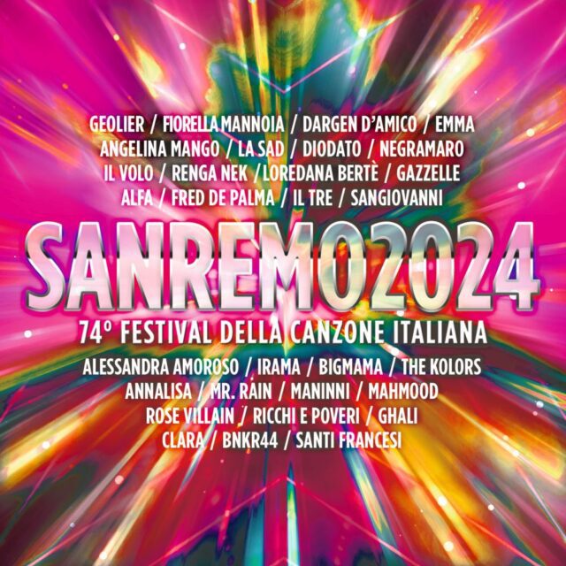 Domani, venerdì 9 febbraio, esce in doppio CD “SANREMO 2024”