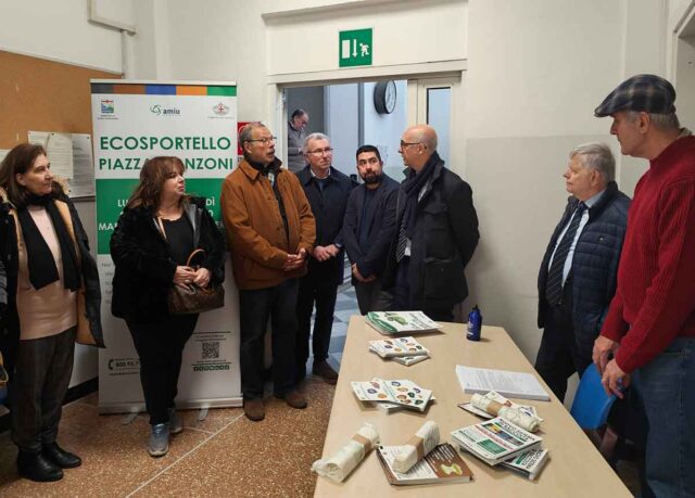 Amiu, in Bassa Val Bisagno apre l’ecosportello Amiu, in Bassa Val Bisagno apre l’ecosportello