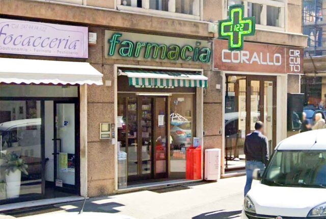 Rapina con coltello, nel mirino farmacia di Carignano Rapina con coltello, nel mirino farmacia di Carignano