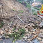 Frana a Pieve Ligure, trasporto garantito con mezzi del Comune