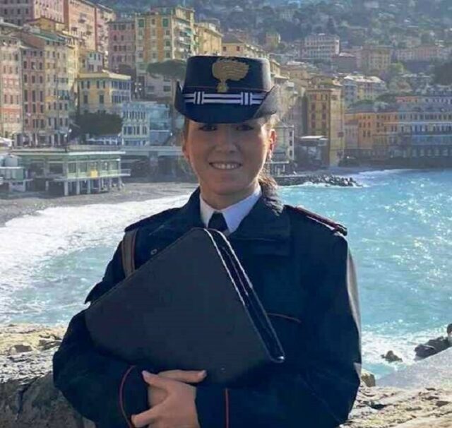 Maresciallo Ordinario Annalisa Luzza, Carabinieri Comando di Camogli