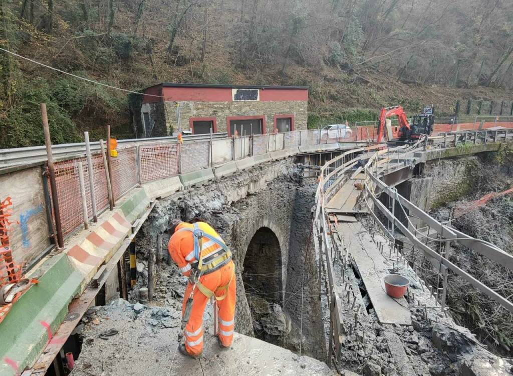 Cambio del servizio Bus Amt per chiusura SS 333 di Uscio