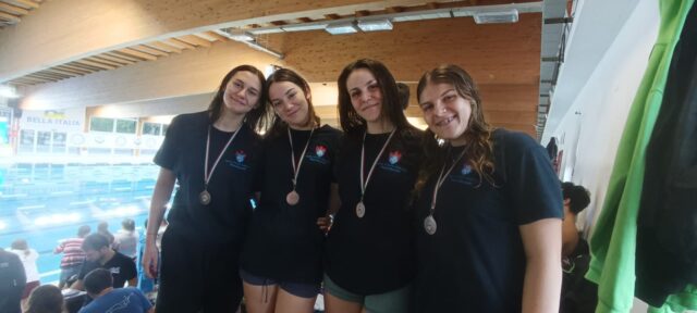 USS Dario Gonzatti sette volte medagliata ai Tricolori di Categoria a Lignano Sabbiadoro USS Dario Gonzatti sette volte medagliata ai Tricolori di Categoria a Lignano Sabbiadoro