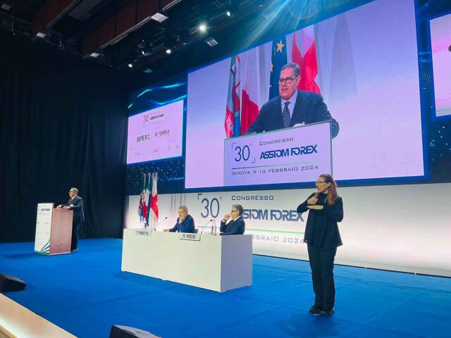 Assiom Forex, Toti: Bene primo discorso a Genova di Panetta Assiom Forex, Toti: Bene primo discorso a Genova di Panetta