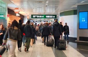 Il volo vola, aeroporti italiani record con 200 milioni di passeggeri Il volo “vola”, aeroporti italiani record con 200 milioni di passeggeri