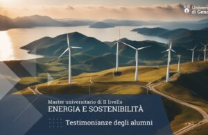 Alta formazione su Energia e Sostenibilità di UniGe Alta formazione su Energia e Sostenibilità di UniGe