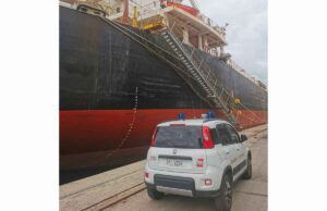 Savona, fermo amministrativo per portarinfuse di Singapore Savona, fermo amministrativo per portarinfuse di Singapore