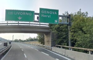 A 12, domani riapre l’entrata Genova-Nervi in direzione Livorno