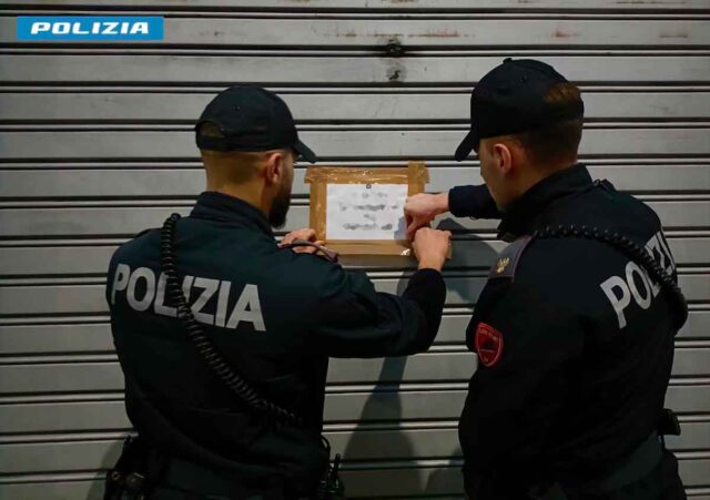 Circolo di Sampierdarena chiuso per 45 giorni: il provvedimento del Questore Circolo di Sampierdarena chiuso per 45 giorni: il provvedimento del Questore