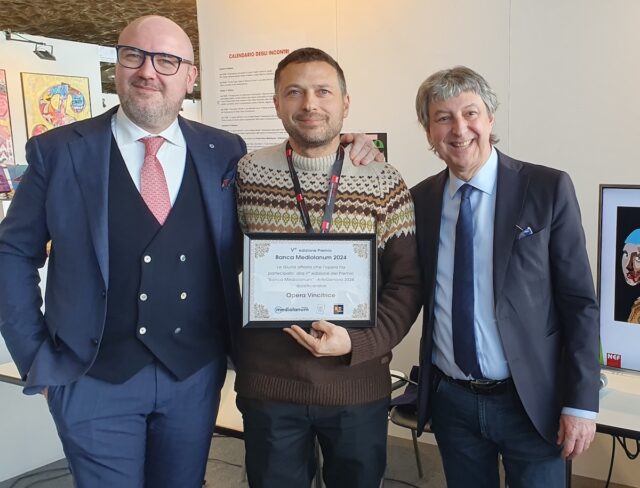 ArteGenova 2024: a Ivan Lorenzo Frezzini il Premio Mediolanum ArteGenova 2024: a Ivan Lorenzo Frezzini il Premio Mediolanum