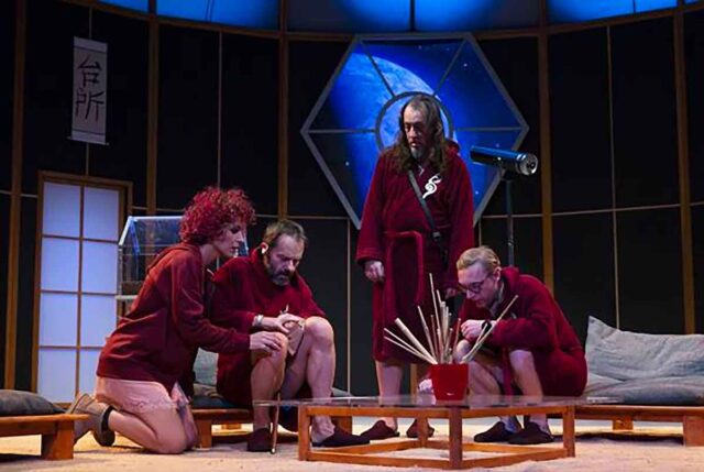 All'Ivo Chiesa Salveremo il mondo prima della'alba, al Modena Antonio e Cleopatra