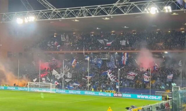 Sampdoria-Carrarese 1-1: Bleve protagonista, blucerchiati non vanno oltre il pareggio