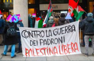 SI Cobas: 23 Febbraio sciopero generale a sostegno della Palestina e contro le guerre SI Cobas: 23 Febbraio sciopero generale a sostegno della Palestina e contro le guerre