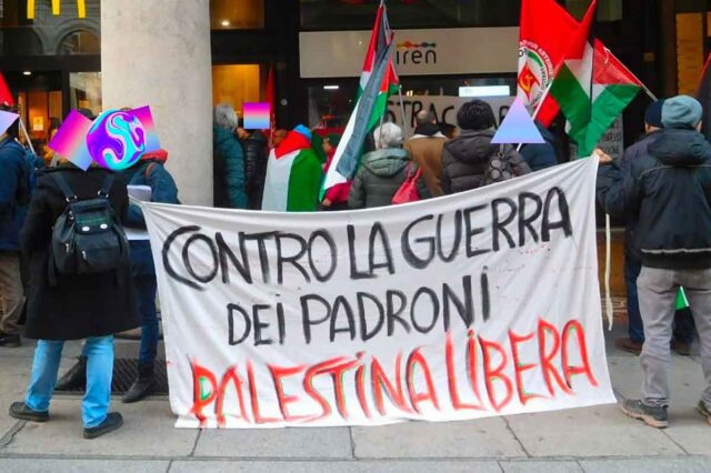 SI Cobas: 23 Febbraio sciopero generale a sostegno della Palestina e contro le guerre