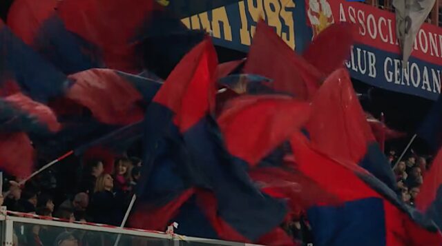 Netto successo del Genoa contro l’Udinese (2-0) Netto successo del Genoa contro l’Udinese (2-0)
