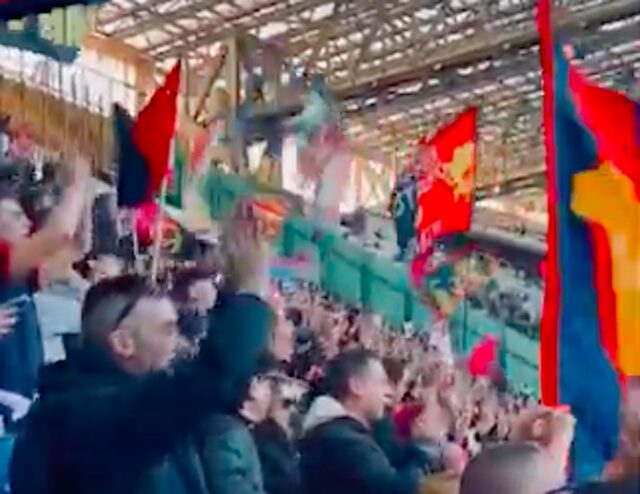 Napoli-Genoa 1-1, Grifone ripreso al 90’