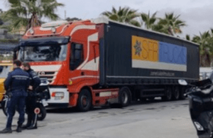 Omicidio stradale Bussana, convalidato arresto camionista romeno