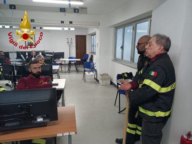 Concluso corso di Topografia Applicata al Soccorso per i VVF di Genova