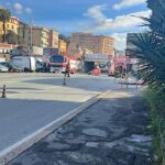 Fuga di gas in via Ronchi, VVF sul posto