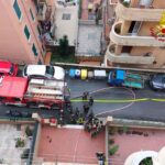 Sampierdarena, a fuoco appartamento: VVF salvano due persone