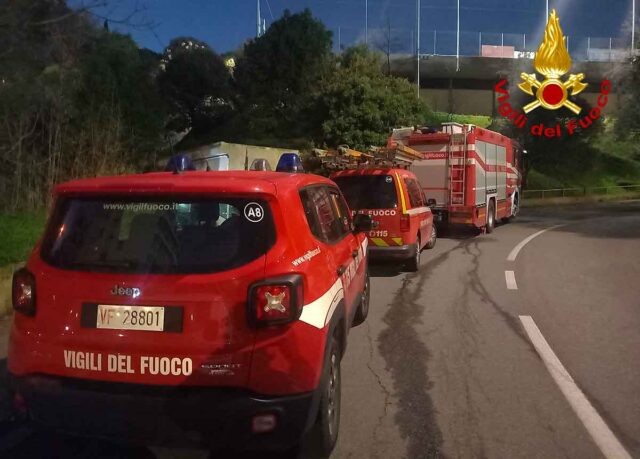 Diano Marina, chiusura precauzionale del guado al rio San Pietro Diano Marina, chiusura precauzionale del guado al rio San Pietro