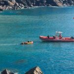 Riomaggiore, turista colta da malore, i VVF arrivano dal mare