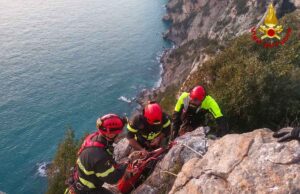 Muzzerone, vigili del fuoco soccorso alpino salvano due fratelli Muzzerone, vigili del fuoco soccorso alpino salvano due fratelli