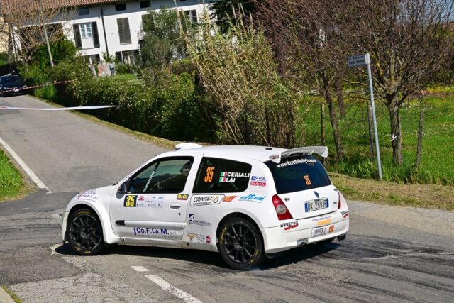 Rally Vigneti Monferrini ok per la New Racing for Genova