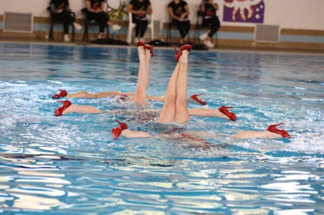 Evento di nuoto artistico dedicato al Centro Mascherona Evento di nuoto artistico dedicato al Centro Mascherona