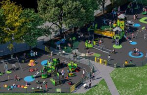 Recco, un ‘area giochi inclusiva in Lungomare Bettolo Recco, un 'area giochi inclusiva in Lungomare Bettolo